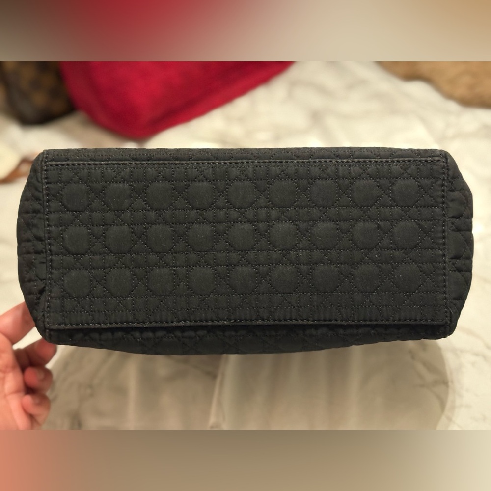 🎀Vintage Lady Dior Canvas Cannage Handbag🎀 - Picture 8 of 16